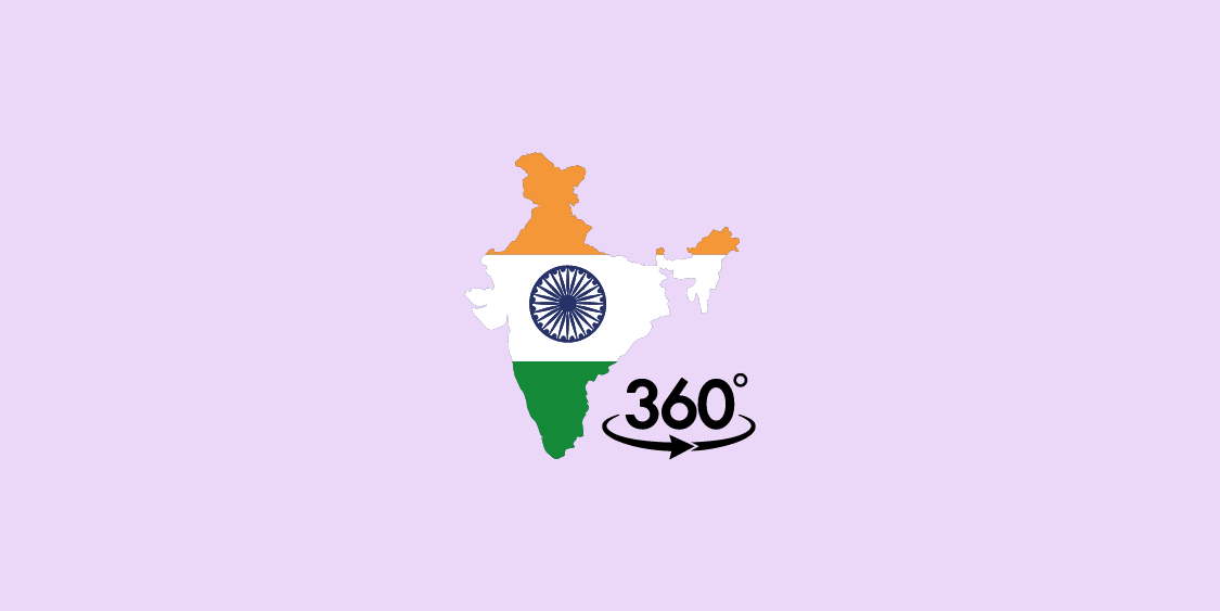 India 360 Logo